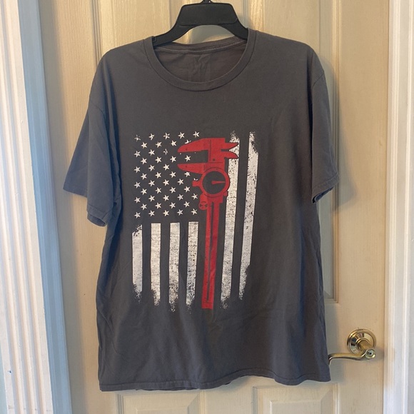 2 Machine/ Machinist T-shirts Men size L - Picture 3 of 3